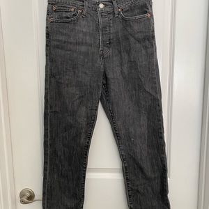 Levi’s Raw Edge buttonfly Jeans, Sz 30